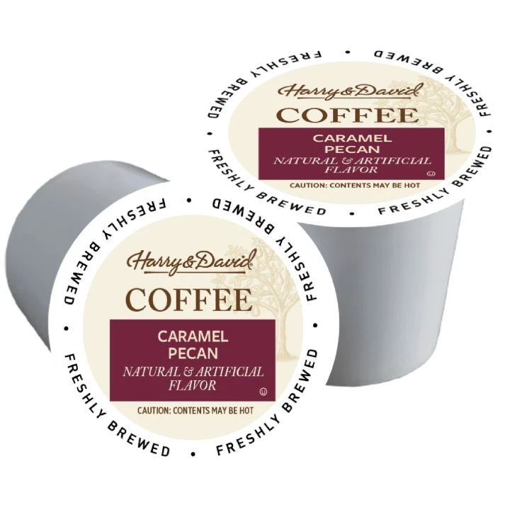 Harry & David Caramel Pecan Single Serve Coffee, 4/18 Count - Image 3