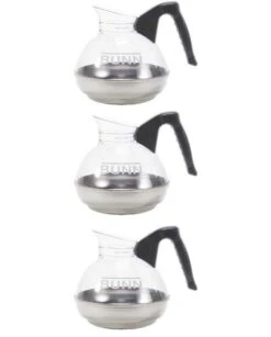 BUNN® BUNN 06100.0101: Easy Pour® Coffee Decanter, 3 Pack