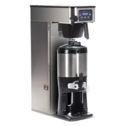 BUNN® Bunn 53100.0001 BrewWISE ICB-DV Infusion Stainless Steel Dual Voltage Tall Coffee Brewer - 120V Or 120/208V-240V, 4050W