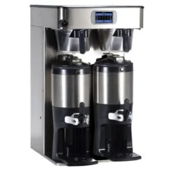 BUNN® Bunn 53400.0100 ICB Infusion Series Coffee Brewer Twin Tall PE 120/240V