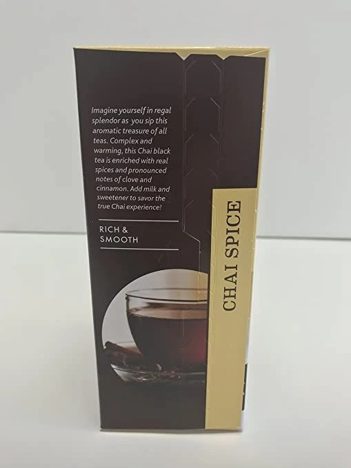 Farmer Brothers Premium: Chai Spice Hot Tea, 6/25 Ct Tea Boxes - Image 4