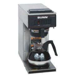 BUNN® BUNN 13300.0001: Pourover Coffee Brewer With 1 Warmer SST