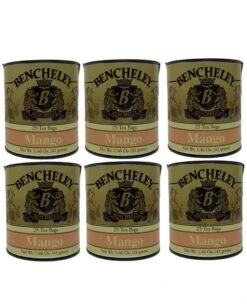 Bencheley Tea Bags, 6/25 Ct Mango Tea