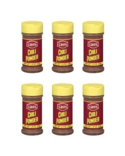 Cain's Chili Powder, 6 Bottles, 1.9 Oz Each