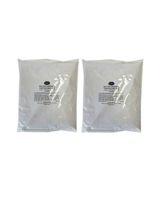 Farmer Brothers Cappuccino Mix Salted Caramel2 Bags (2 Lbs Ea)