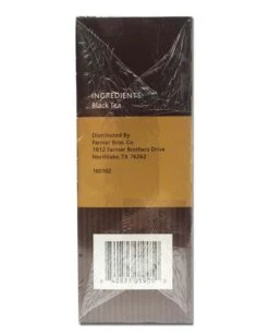 Farmer Brothers Black Tea: 3 Boxes Regular & 3 Boxes Decaf