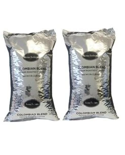 Farmer Brothers Colombian Blend Coffee Bean (2 Bags/5 Lbs Ea.)