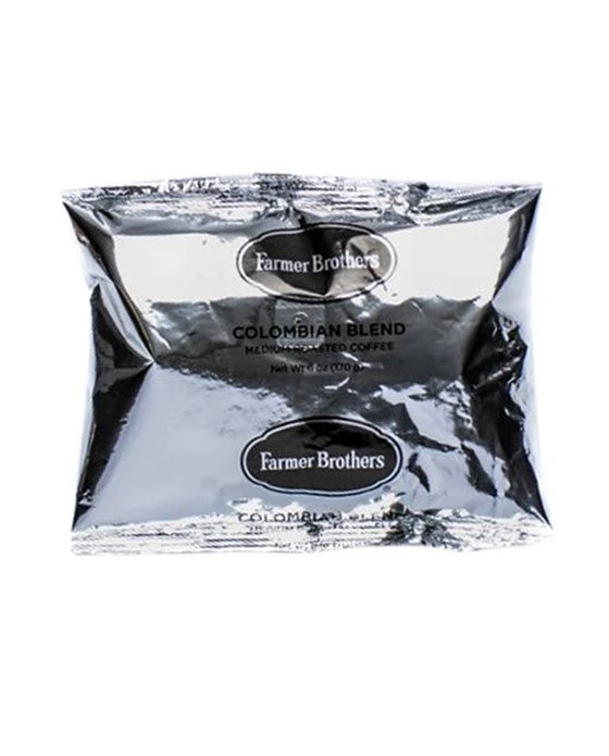 Farmer Brothers Colombian Blend Ground Coffee (40 Bags/2 Oz)