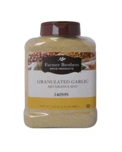 Farmer Brothers Granulated Garlic (1 Bottle/1.5 Lb)