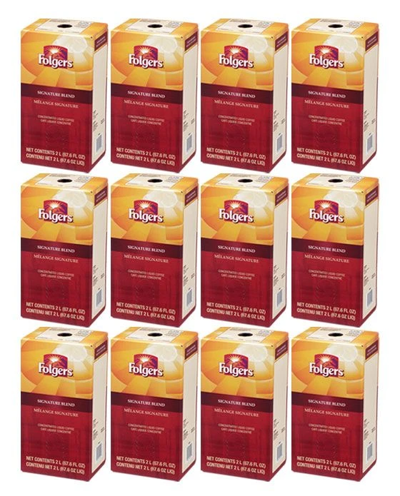 Folgers 2 Liter Signature Blend (Twelve) - Image 2