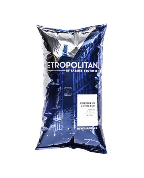 Metropolitan European Espresso Whole Bean - 1 Bag/2 Lbs