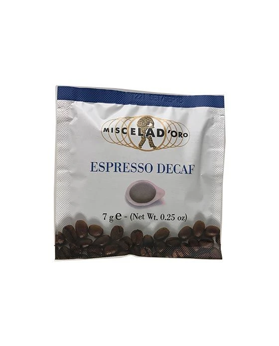 Miscela D'Oro Single Espresso - 4 X 150 Pods 600 Total (Decaf)