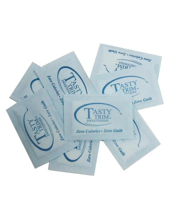 Tasty Trim Aspartame (Blue Sugar Substitute), 2 Boxes (2,000 Packets Ea.) - Image 2