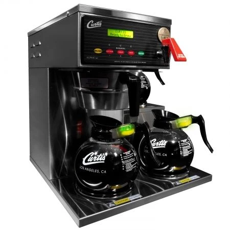 Curtis ALP3GTR12A000 G3 Alpha® Decanter 3 Station With 3 Lower Right Warmers - Image 2