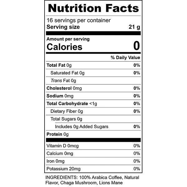 Ancient Roots French Vanilla Flavored Mushroom Coffee By Corim Premium Blends 4/12 Oz Bags - Image 7