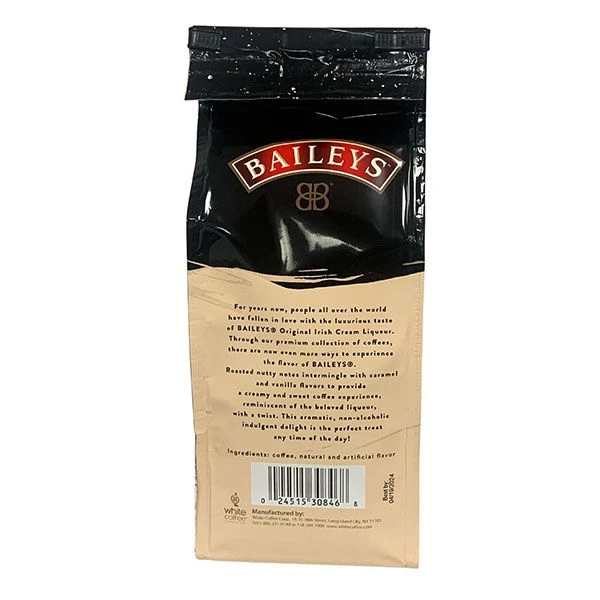 Baileys Bailey's, Hazelnut Irish Cream, Flavored Ground Coffee (4 Bags/10 Oz) - Image 3