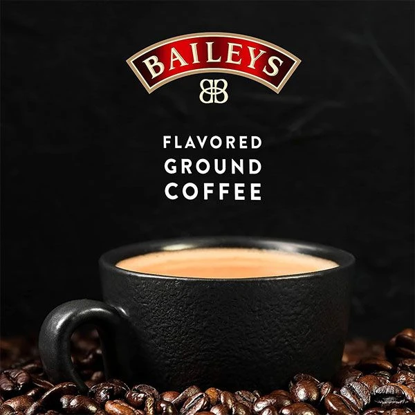 Baileys Bailey's, Hazelnut Irish Cream, Flavored Ground Coffee (4 Bags/10 Oz) - Image 4