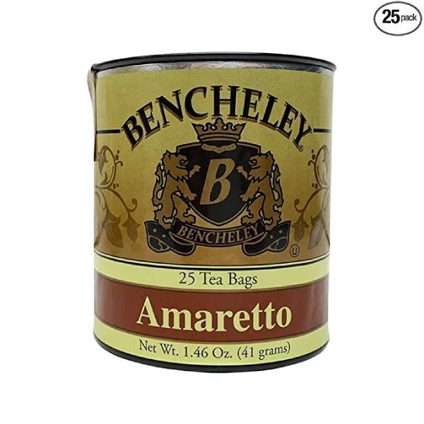 Bencheley Tea Bags, 6/25 Ct Amaretto Tea - Image 2