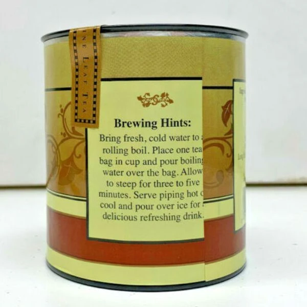 Bencheley Tea Bags, 6/25 Ct Amaretto Tea - Image 4