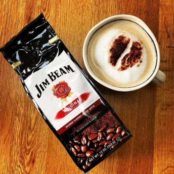 Jim Beam Original Bourbon Flavored Ground Coffee, 6 Bags (12 Oz Ea.) - Image 3