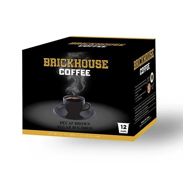 Brickhouse Single Serve Coffee, Decaf Brown Sugar Bourbon, 72 Count - Image 2