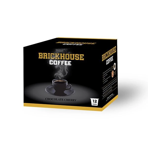 Brickhouse Single Serve Coffee, Chocolate Cherry, 72 Count - Image 2