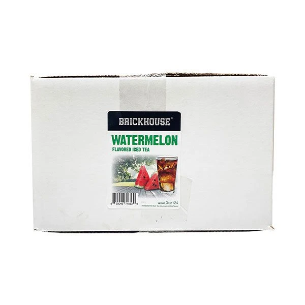Brickhouse Watermelon Flavored Iced Tea, 24/3 Oz Packets, Loose Leaf With Filters - Image 3