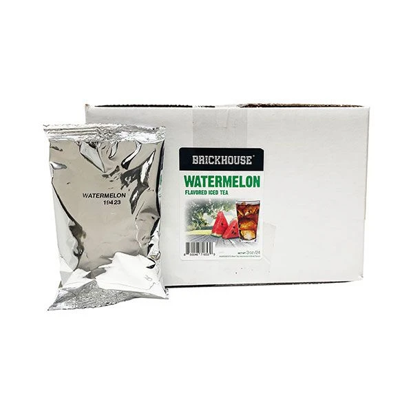 Brickhouse Watermelon Flavored Iced Tea, 24/3 Oz Packets, Loose Leaf With Filters - Image 4