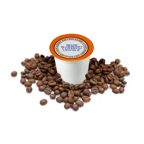 Decaf Blueberry Cinnamon Crumble Coffee, 35 Single Serve Cups - Image 3