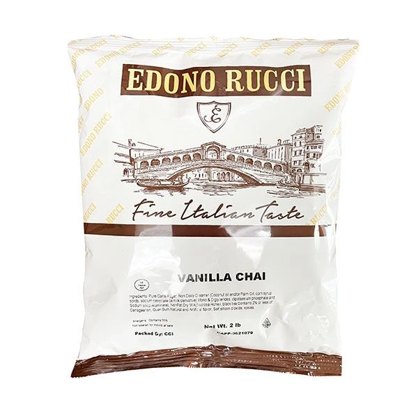 Edono Rucci Vanilla Chai Tea Latte 1 Bag (2 Lbs)