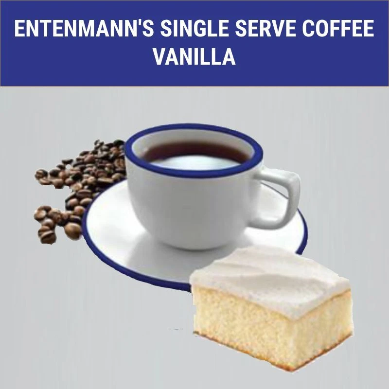 Entenmann's Single Serve Coffee, Vanilla 18 Count - Image 2