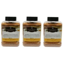 Farmer Brothers Barbecue Rub Special (3 Bottle/1 Lb 11 Oz )