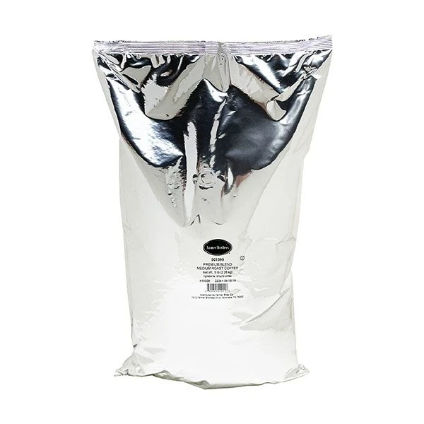 Farmer Brothers Medium Roast 100% Arabica Ground Coffee, 1/5 Lb Bag