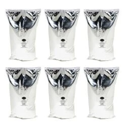 Farmer Brothers Medium Roast 100% Arabica Ground Coffee, 6/5 Lb Bags