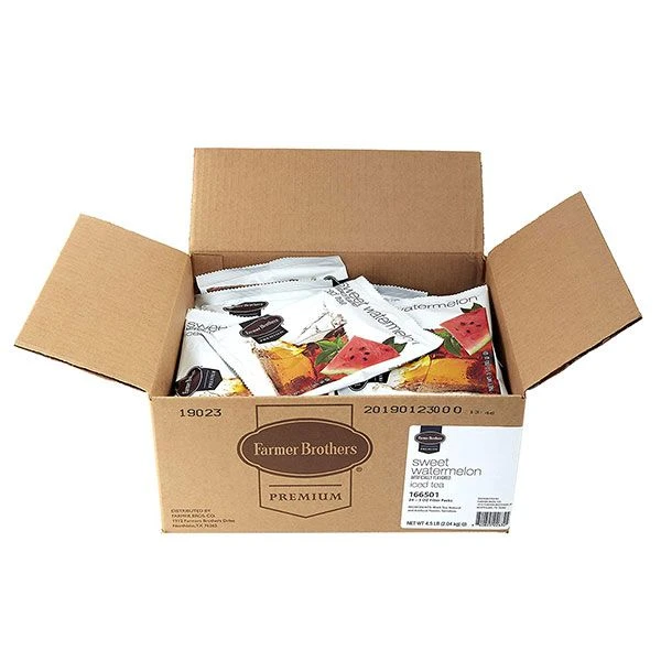 Farmer Brothers Premium Sweet Watermelon Iced Tea Filterpacks (24 Count) - Image 4