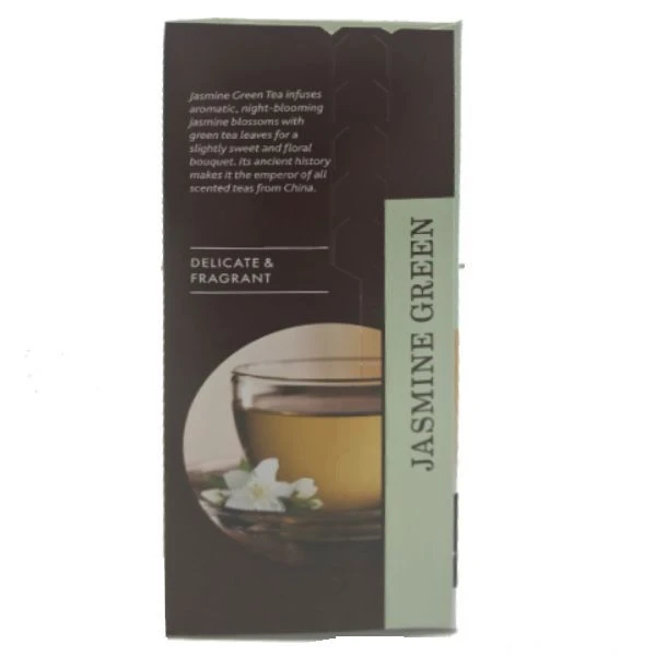 Farmer Brothers Premium Jasmine Green Hot Tea, 2/25 Ct Tea Boxes - Image 3