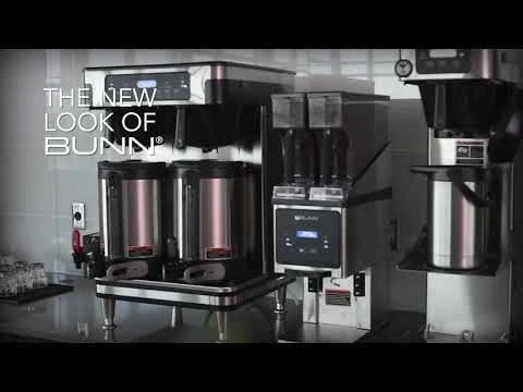 BUNN® Bunn 51200.0100 ICB Infusion Series Twin Soft Heat Coffee Brewer, 120/240V SST - Image 3