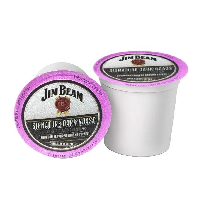 Jim Beam Dark Roast Single Serve Coffee, 200 Count Keurig 2.0 Compatible - Image 2