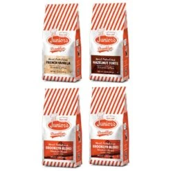 Junior's Most Fabulous Assorted Ground Coffee (4 Bags/12 Oz)