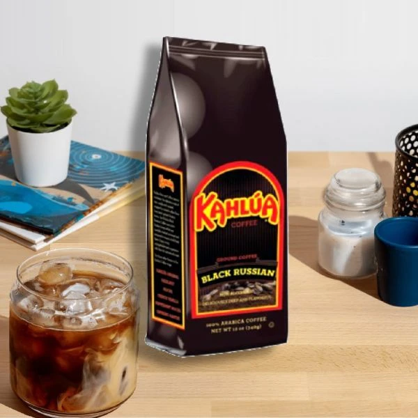 Kahlua Black Russian Gourmet Ground Coffee (6 Bags/12 Oz) - Image 2