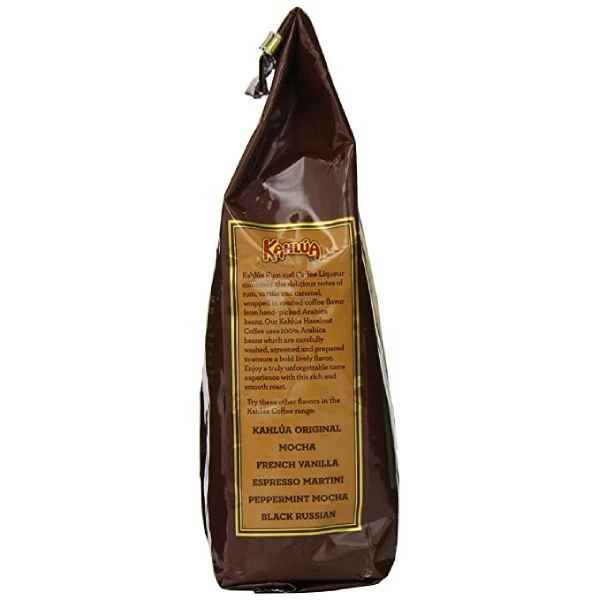 Kahlua Hazelnut Gourmet Ground Coffee (2 Bags/12 Oz) - Image 3