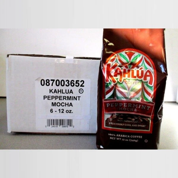 Kahlua Peppermint Mocha Gourmet Ground Coffee (3 Bags/12 Oz) - Image 5