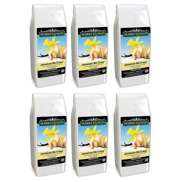 Market & Main® Jamaican Me Crazy Flavored Coffee (6 Bags/12 Oz)