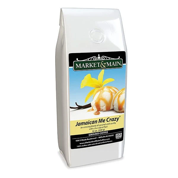 Market & Main® Jamaican Me Crazy Flavored Coffee (6 Bags/12 Oz) - Image 2