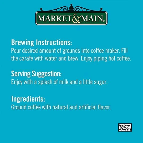 Market & Main® Jamaican Me Crazy Flavored Coffee (6 Bags/12 Oz) - Image 7