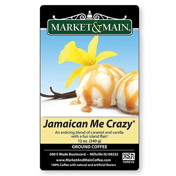 Market & Main® Jamaican Me Crazy Flavored Coffee (6 Bags/12 Oz) - Image 3