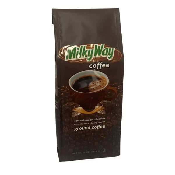 Milky Way Caramel, Nougat And Chocolate, Naturally And Artificially Flavored Ground Coffee,2/10 Oz Bags - Image 3