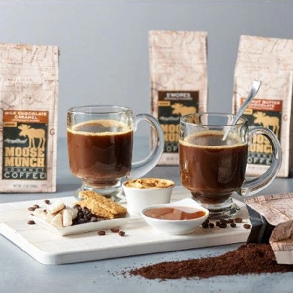 Harry & David Maple Vanilla Moose Munch Gourmet Coffee 2 Bags - Image 4