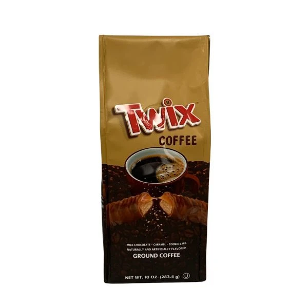 Twix Milk Chocolate, Caramel And Cookie Bars, Naturally And Artificially Flavored Ground Coffee, 10 Oz Bag - Image 3
